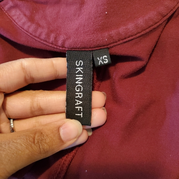 Skingraft XS Burgundy Dress - Picture 8 of 8